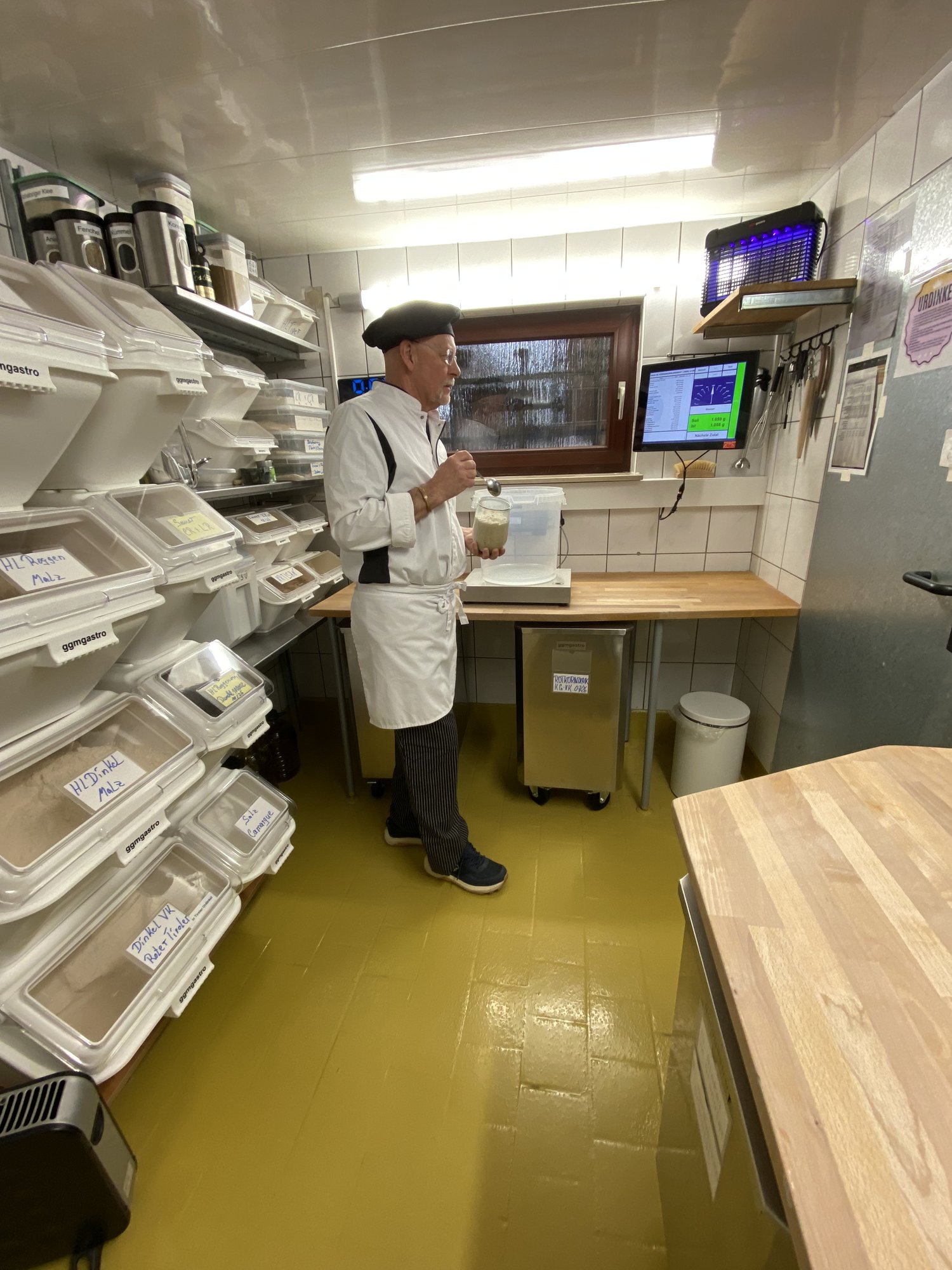 Sauerteig herstellen